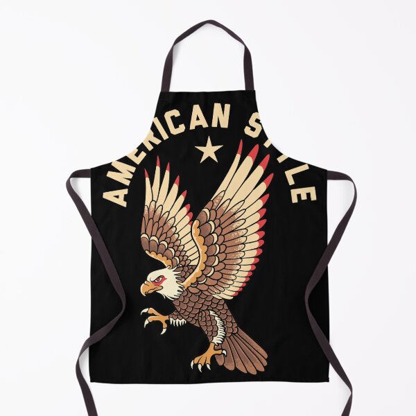 Item preview, American Bald Eagle Vintage Graphic T-Shirt designed and sold by phsycartwork.