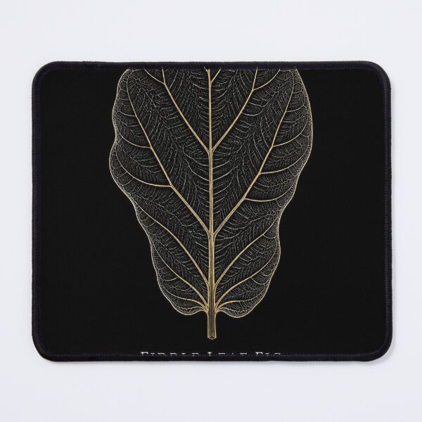 Item preview, Fiddle Leaf Fig Ficus Lyrata Botanical Engraving designed and sold by SunnyDesign82.