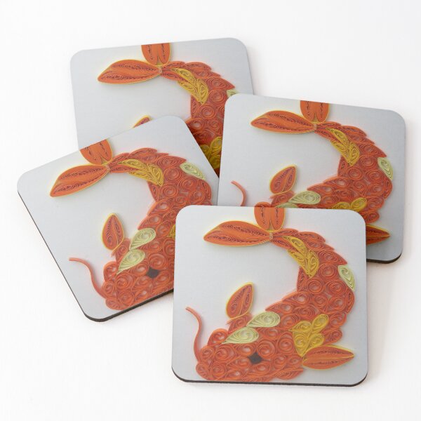 Item preview, little koi friend designed and sold by ImperfectionzArt.