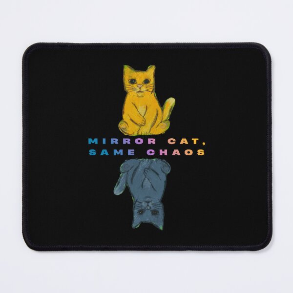 Item preview, Mirror Cat, Same Chaos designed and sold by mirciashop.
