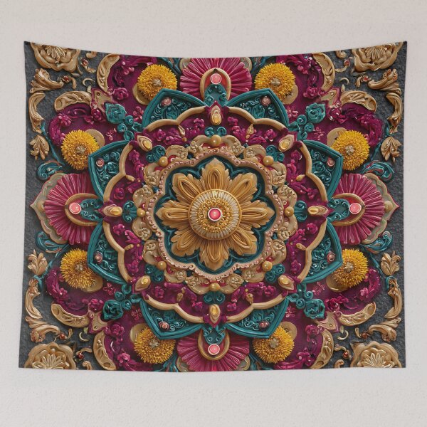 Item preview, Rangoli designed and sold by AwesomeDigiShop.