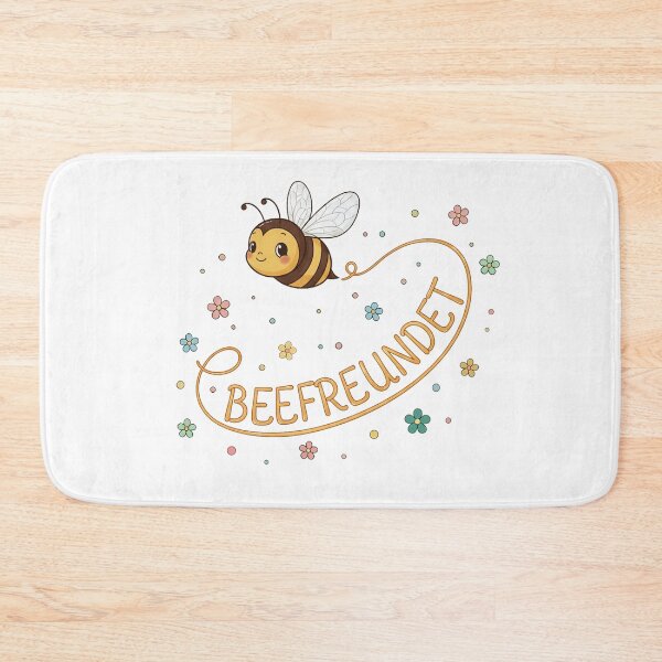 Item preview, BEEFREUNDET – Sweet Friendship Bee designed and sold by Herzbaumatelier.