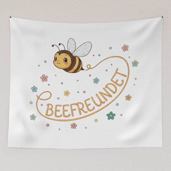 Item preview, BEEFREUNDET – Sweet Friendship Bee designed and sold by Herzbaumatelier.