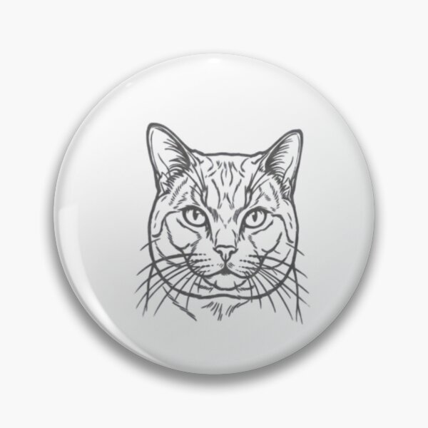 Item preview, Minimalist Chartreux Cat  designed and sold by PrintforDesign.