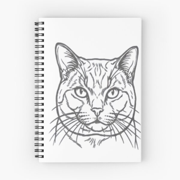 Item preview, Minimalist Chartreux Cat  designed and sold by PrintforDesign.