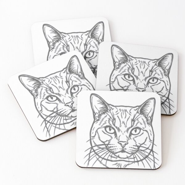 Item preview, Minimalist Chartreux Cat  designed and sold by PrintforDesign.