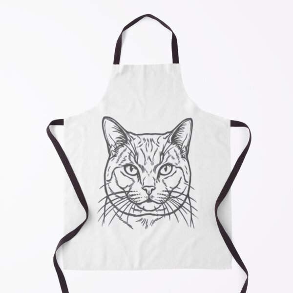 Item preview, Minimalist Chartreux Cat designed and sold by PrintforDesign.