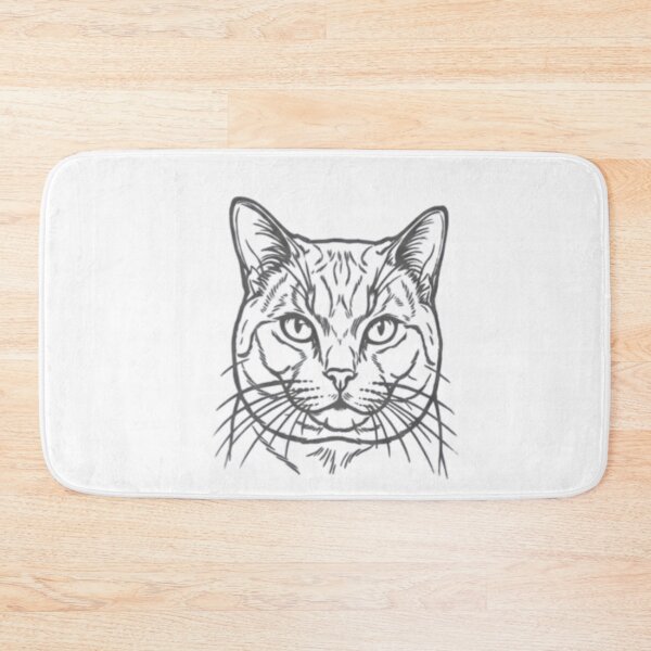 Item preview, Minimalist Chartreux Cat  designed and sold by PrintforDesign.