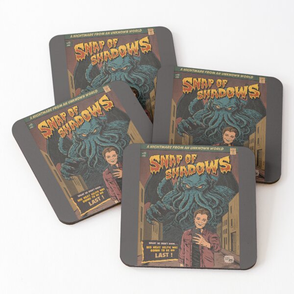 Item preview, Snap of Shadows - The last selfie designed and sold by LifeislikebuePixels.