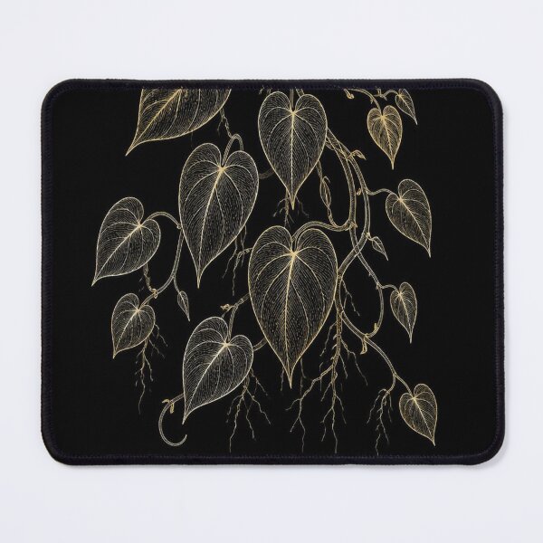 Item preview, Philodendron Hederaceum Botanical Engraving designed and sold by SunnyDesign82.