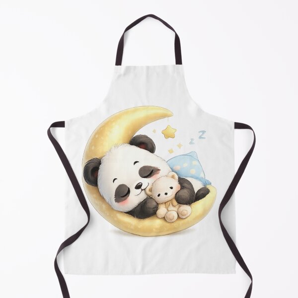 Item preview, Sleeping panda on the moon designed and sold by Savnyy.