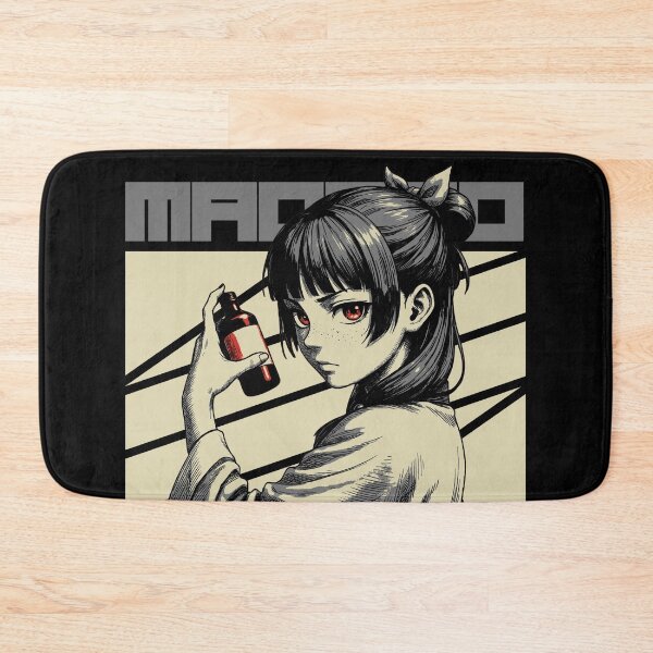 Item preview, Grey and Red Maomao designed and sold by MadShroomPrints.