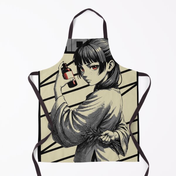 Item preview, Grey and Red Maomao designed and sold by MadShroomPrints.