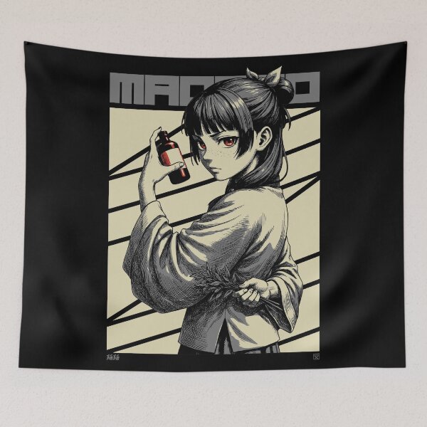 Item preview, Grey and Red Maomao designed and sold by MadShroomPrints.