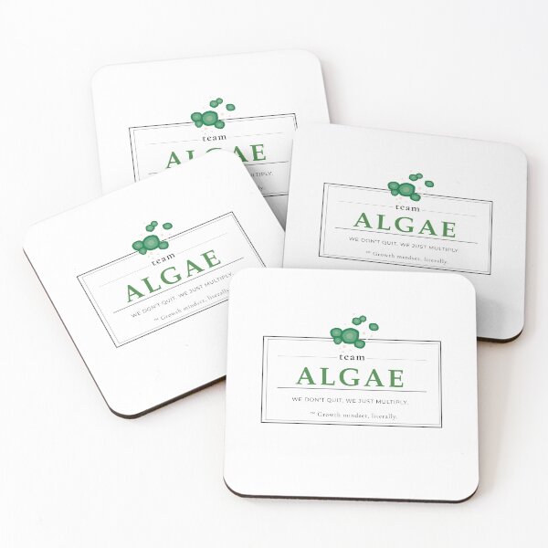 Item preview, TEAM ALGAE T SHIRT FOR MINIMALIST designed and sold by BlueprintBold.