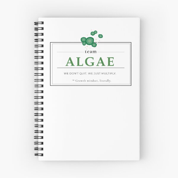 Item preview, TEAM ALGAE T SHIRT FOR MINIMALIST designed and sold by BlueprintBold.