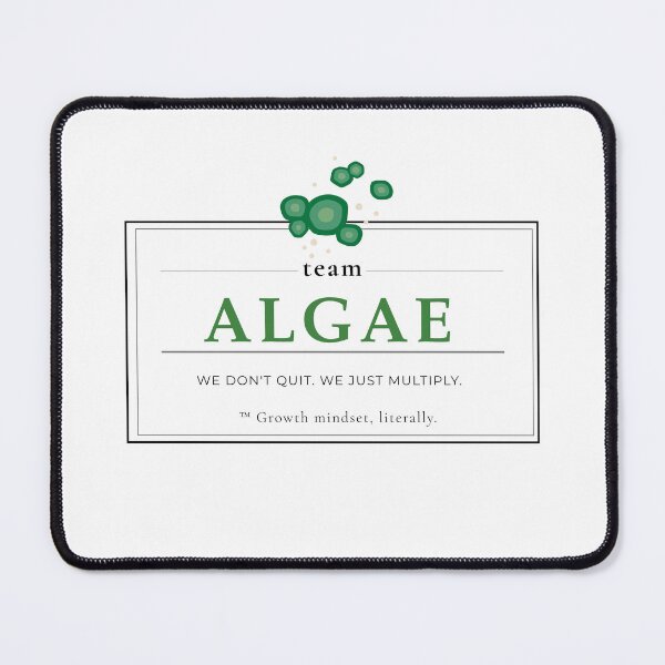 Item preview, TEAM ALGAE T SHIRT FOR MINIMALIST designed and sold by BlueprintBold.