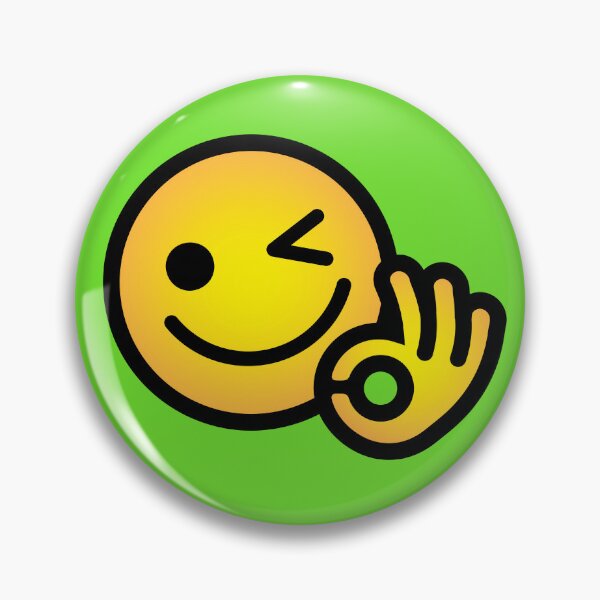 Artikelvorschau, Okay-Emoji entworfen und verkauft von HeyIt'sJay.