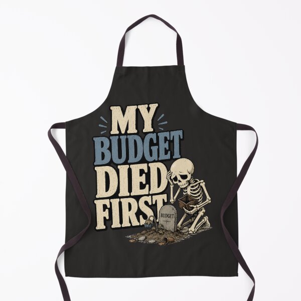 Item preview, My Budget Died First designed and sold by MoodSupplyStudio.