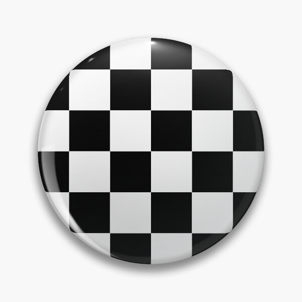 Item preview, Midnight Checker - Minimalist Checkerboard Pattern designed and sold by btwjulis.
