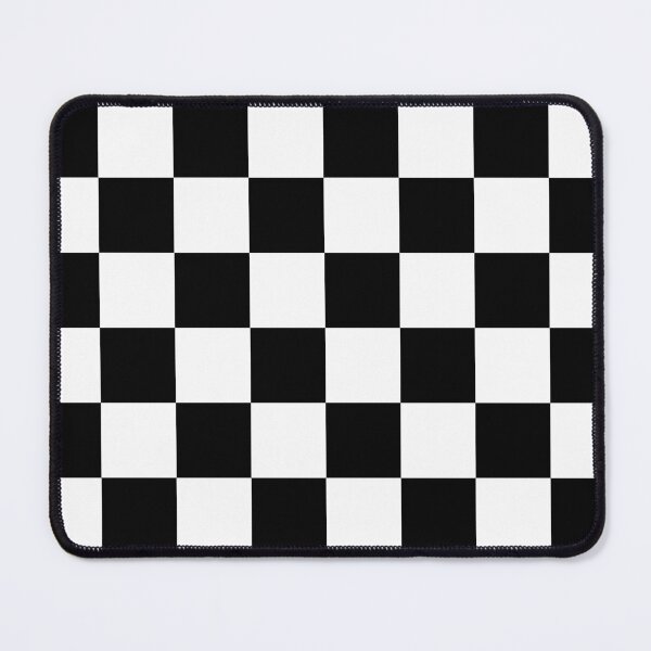 Item preview, Midnight Checker - Minimalist Checkerboard Pattern designed and sold by btwjulis.