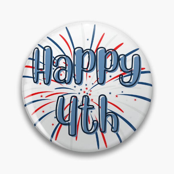 Item preview, Happy 4th designed and sold by ShalynW.