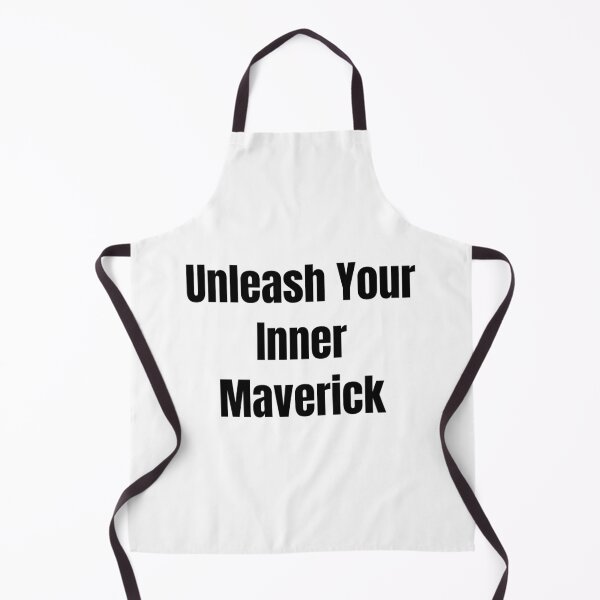 Item preview, Unleash Your Inner Maverick (Black Text) designed and sold by QuoteeApparel.