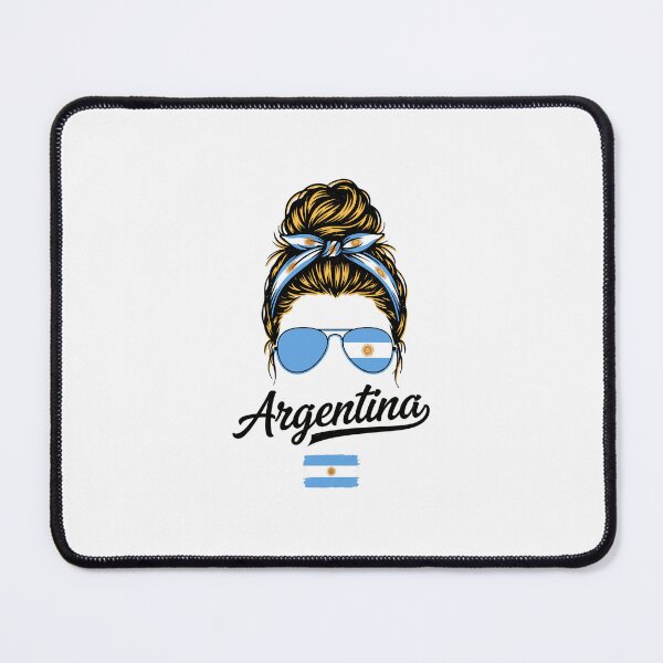 Item preview, Argentina Pop Art Woman – Vintage Woodcut Argentine Flag Sunglasses Graphic for Proud Argentina Supporters designed and sold by paulo silveira.