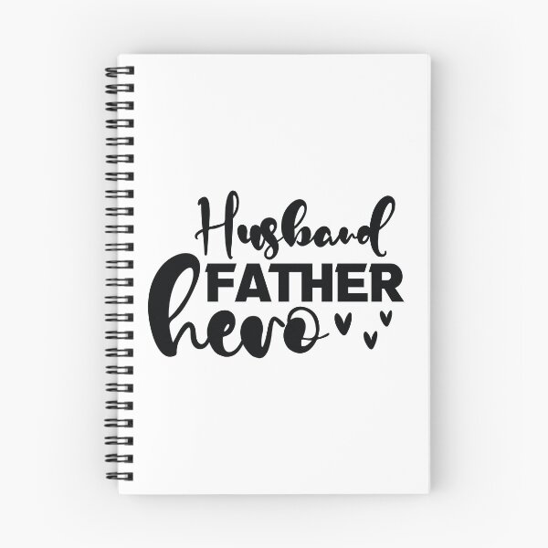 Item preview, Husband Father Hero - Funny Dad Quotes Retro Vintage Aesthetic Best Papa Family Birthday Gift designed and sold by FuzionRaptor.