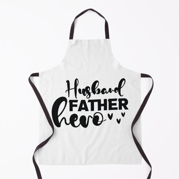 Item preview, Husband Father Hero - Funny Dad Quotes Retro Vintage Aesthetic Best Papa Family Birthday Gift designed and sold by FuzionRaptor.