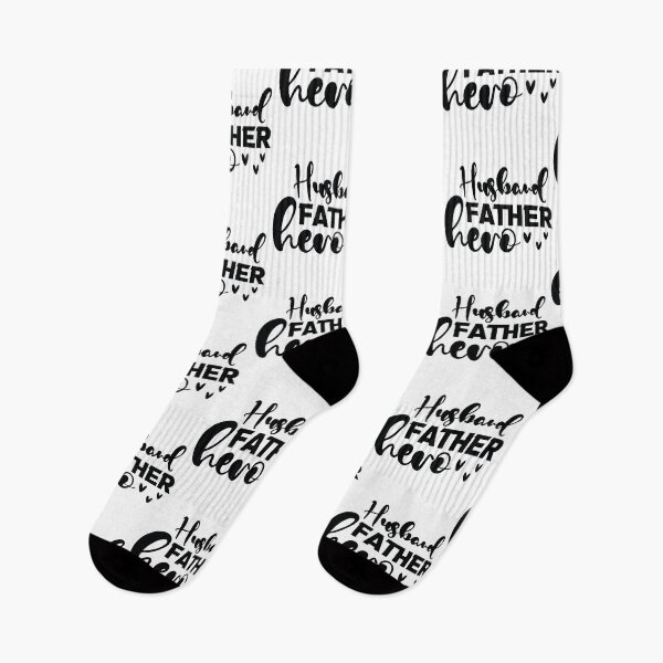 Item preview, Husband Father Hero - Funny Dad Quotes Retro Vintage Aesthetic Best Papa Family Birthday Gift designed and sold by FuzionRaptor.