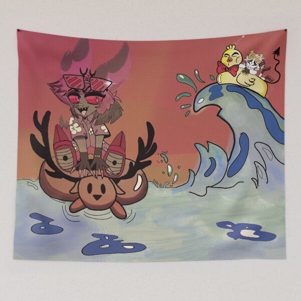Item preview, Sumer hell designed and sold by DeboArts.
