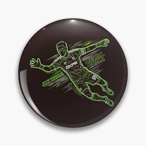 Item preview, Lev Yashin Cult Hero The Black Spider designed and sold by MindBreakLab.