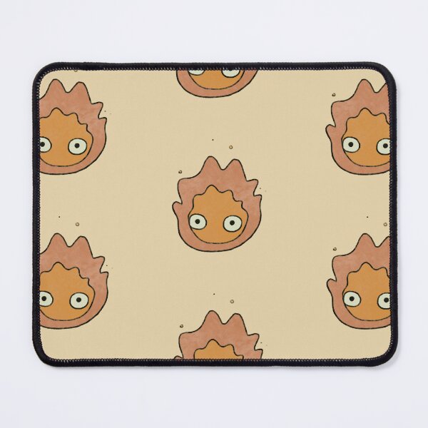 Item preview, watercolor calcifer designed and sold by comfybeeart.