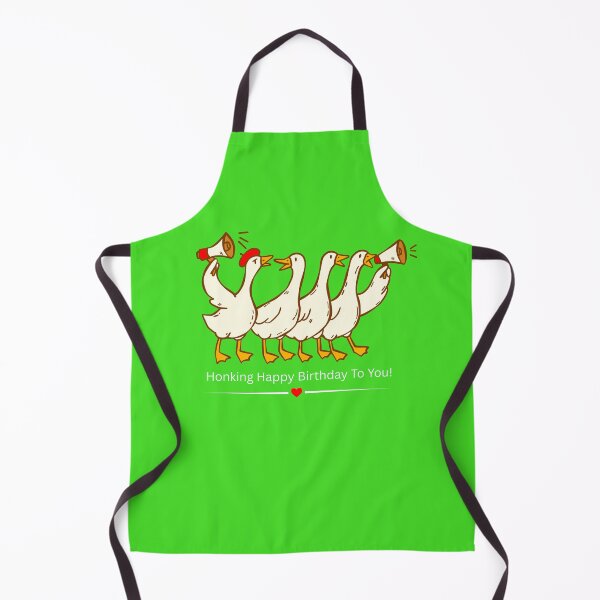 Item preview, Honking Happy Birthday To You! - Funny Birthday Gift Ideas with Geese designed and sold by Wordfall.