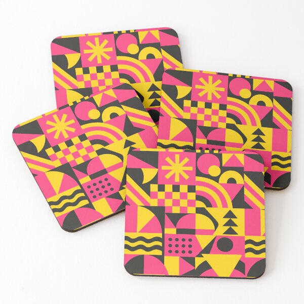 Item preview, Brazil Pop Tropical Geometric Pattern designed and sold by btwjulis.