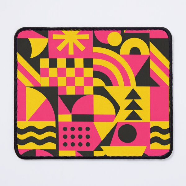 Item preview, Brazil Pop Tropical Geometric Pattern designed and sold by btwjulis.