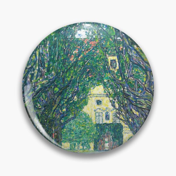 Item preview, Tree Lined Avenue to Schloss Kammer designed and sold by artofuniverse.