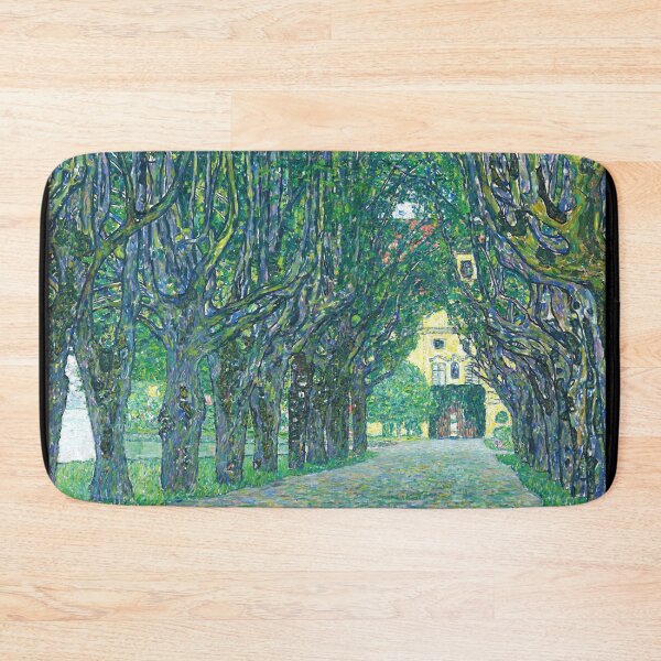 Artikelvorschau, Baumgesäumte Allee zum Schloss Kammer entworfen und verkauft von artofuniverse.