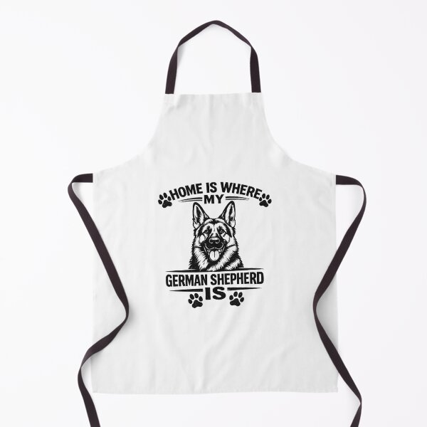 Item preview, Home Is Where My German Shepherd Is designed and sold by BYMK.