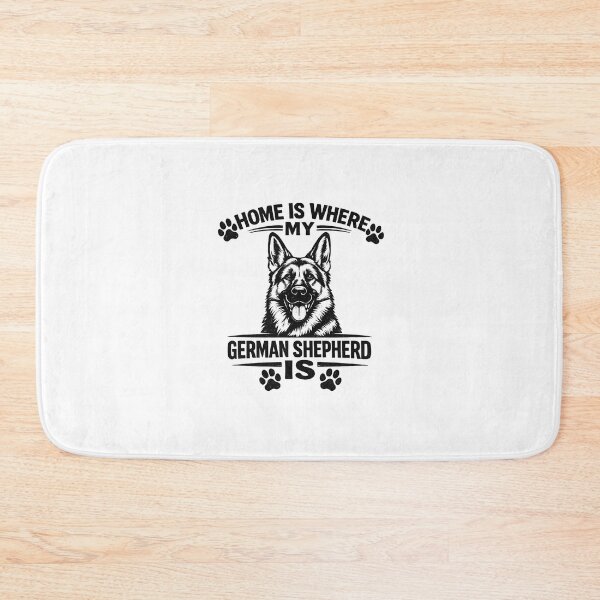 Item preview, Home Is Where My German Shepherd Is designed and sold by BYMK.