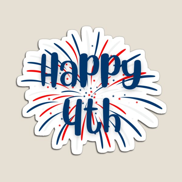 Item preview, Happy 4th designed and sold by ShalynW.