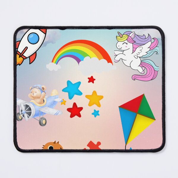 Item preview, Colorful Kids Wall Art Printable designed and sold by Black Signal.
