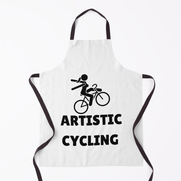 Item preview, ARTISTIC CYCLING - BLACK designed and sold by ArtsyCity.