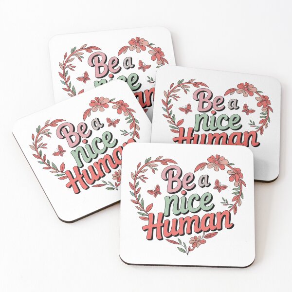 Item preview, Be a nice human designed and sold by nimmitrends.