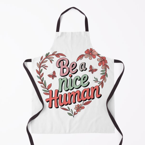 Item preview, Be a nice human designed and sold by nimmitrends.