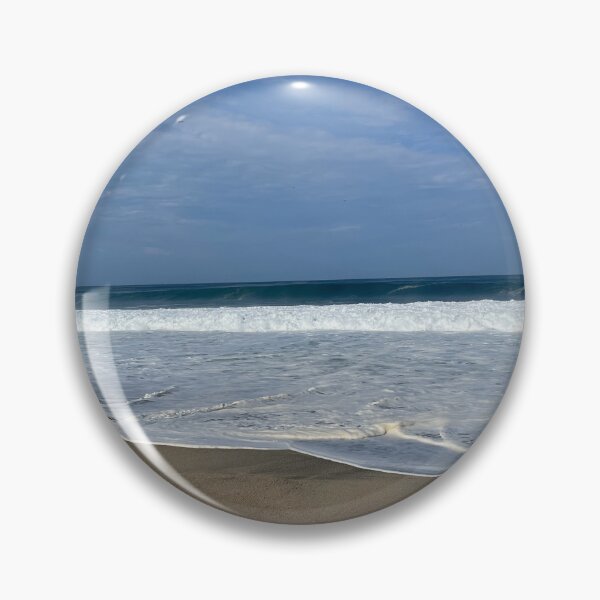 Item preview, A sweeping carpet of surf on the wide sandy beach designed and sold by Art of Momenz.