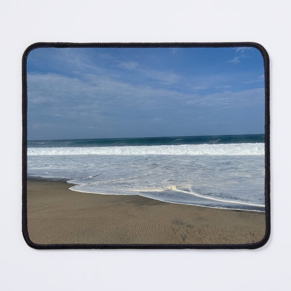 Item preview, A sweeping carpet of surf on the wide sandy beach designed and sold by Art of Momenz.