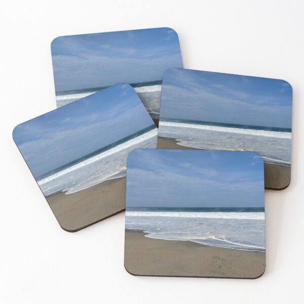 Item preview, A sweeping carpet of surf on the wide sandy beach designed and sold by Art of Momenz.