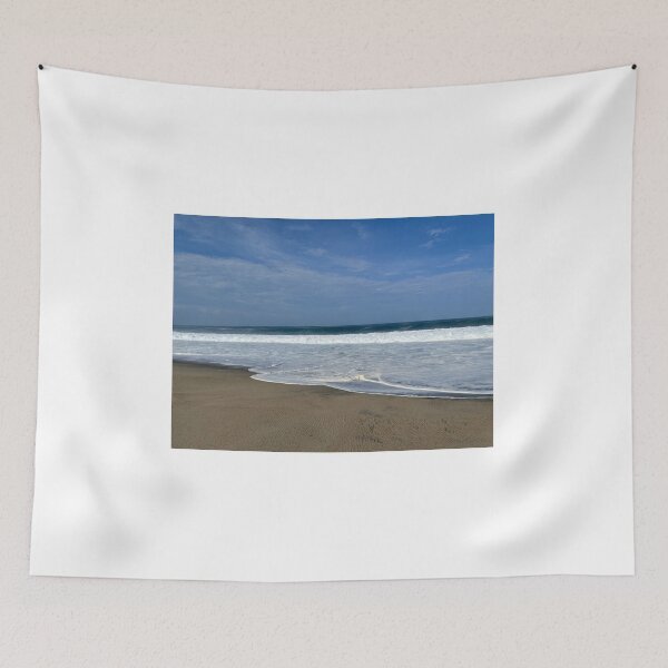 Item preview, A sweeping carpet of surf on the wide sandy beach designed and sold by Art of Momenz.